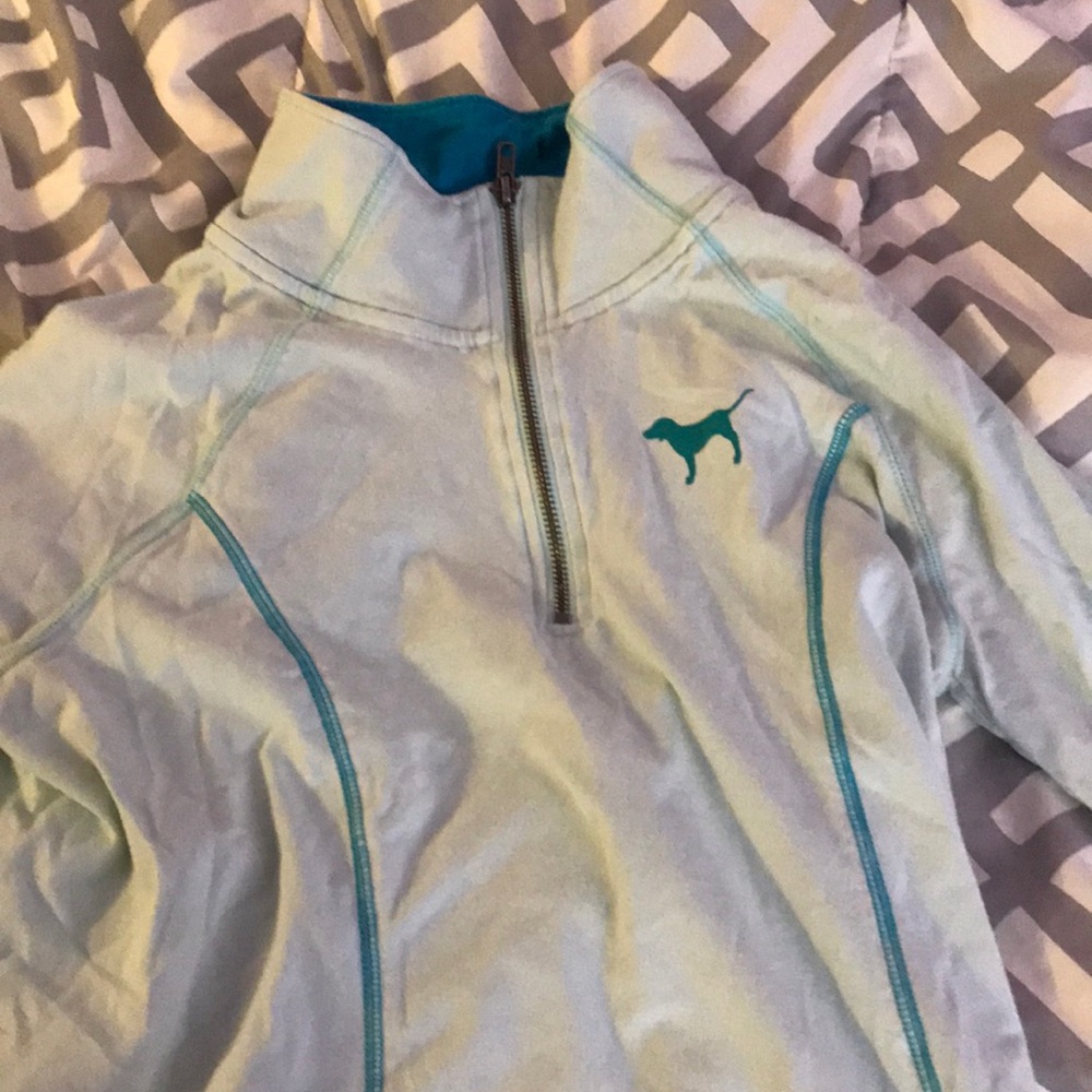 Quarter zip jacket